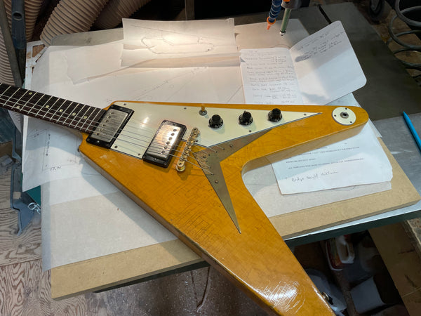 Flying V guard (Exact Replica)