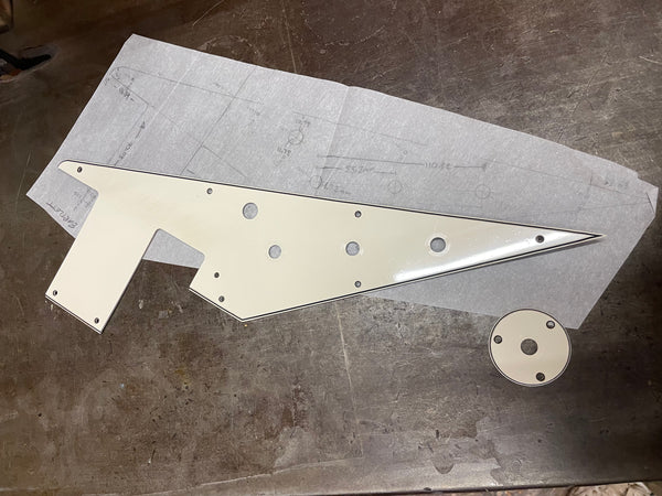 Flying V guard (Exact Replica)