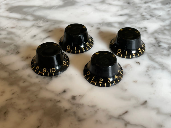 Top Hat Knobs Black