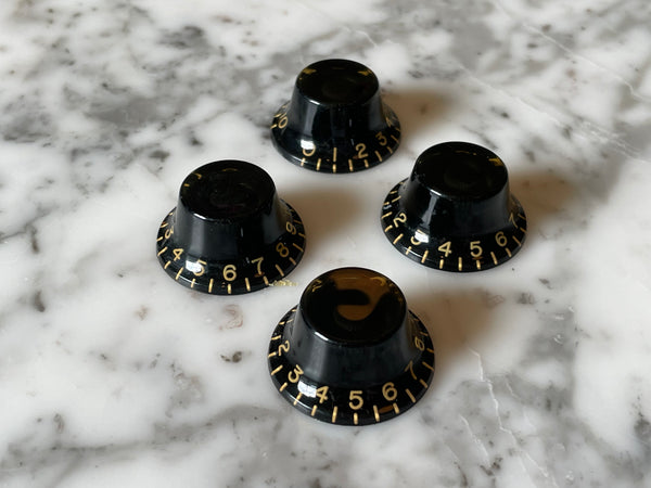 Top Hat Knobs Black