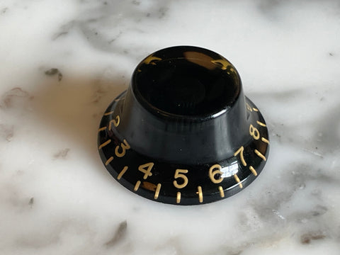 Top Hat Knobs Black