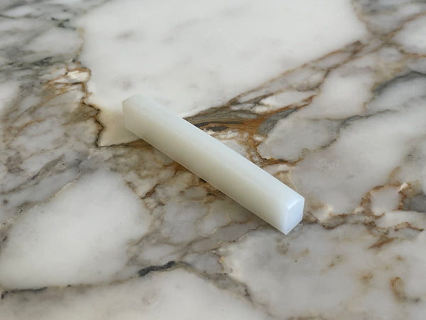 CNC Shaped Nylon Nut Blanks Exact Vintage