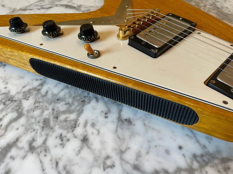 Flying V leg rest (Slip Strip)