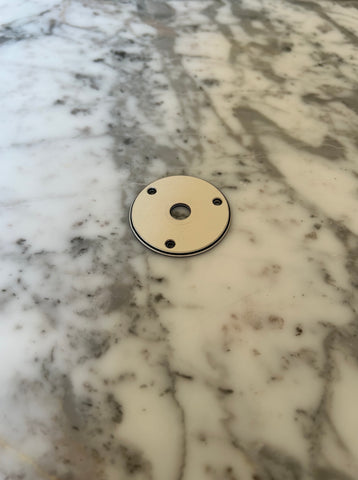 Jack Plate for Flying V - Cream