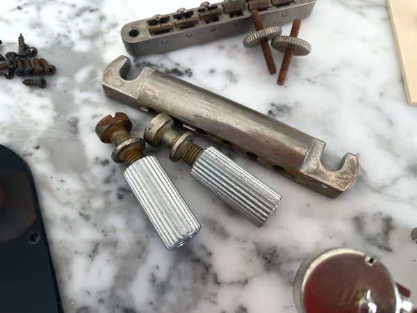 Complete Hardware Set Featuring Rewind Electrics Pickups