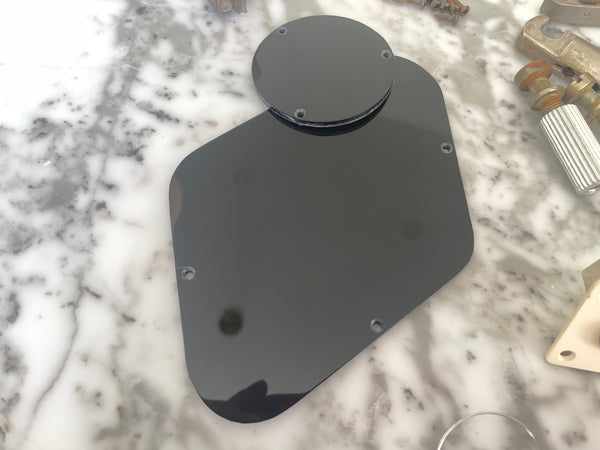 Complete Hardware Set Featuring Rewind Electrics Pickups